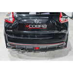 Nissan Juke NISMO 4x4 CVT Primary Cat Back Performance Exhaust