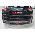 Nissan Juke NISMO 4x4 CVT Primary Venom Cat Back Performance Exhaust