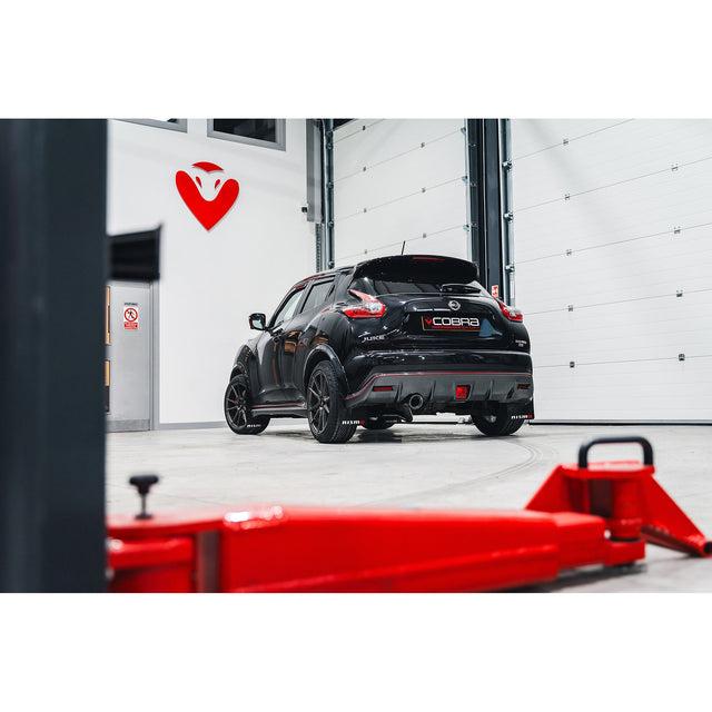 Nissan Juke NISMO 4x4 CVT Primary Venom Cat Back Performance Exhaust