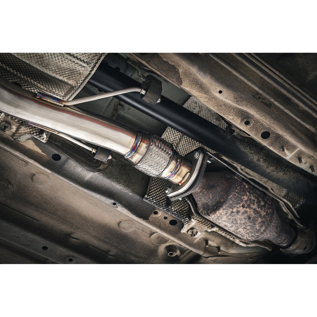 Nissan Juke NISMO 4x4 CVT Secondary Venom Cat Back Performance Exhaust