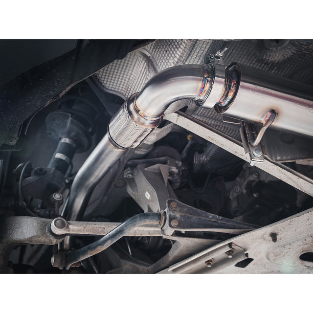 Porsche 718 2.0/2.5 Cat/GPF Back Performance Exhaust