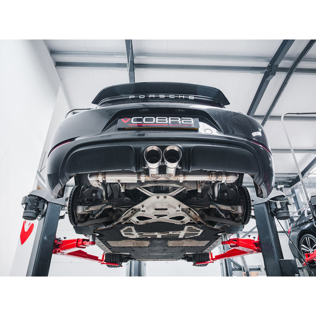 Porsche 718 2.0/2.5 Cat/GPF Back Performance Exhaust
