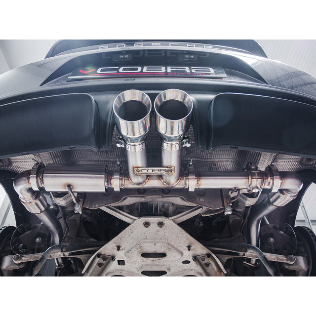 Porsche 718 2.0/2.5 Cat/GPF Back Performance Exhaust