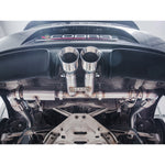 Porsche 718 2.0/2.5 Cat/GPF Back Performance Exhaust