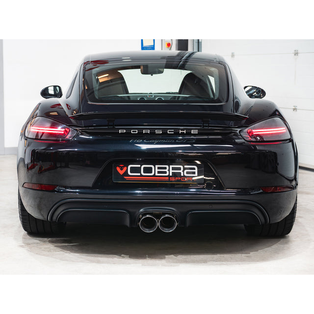 Porsche 718 2.0/2.5 Cat/GPF Back Performance Exhaust