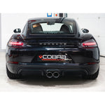Porsche 718 2.0/2.5 Cat/GPF Back Performance Exhaust