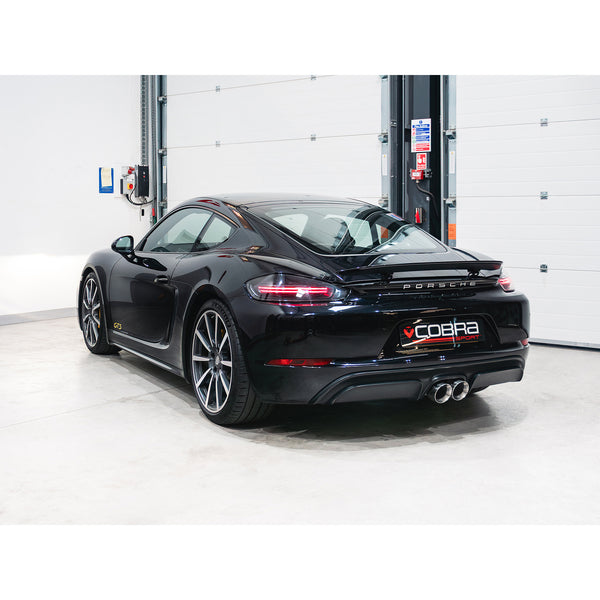 Porsche 718 Cayman GTS 2.5 (2017-20)