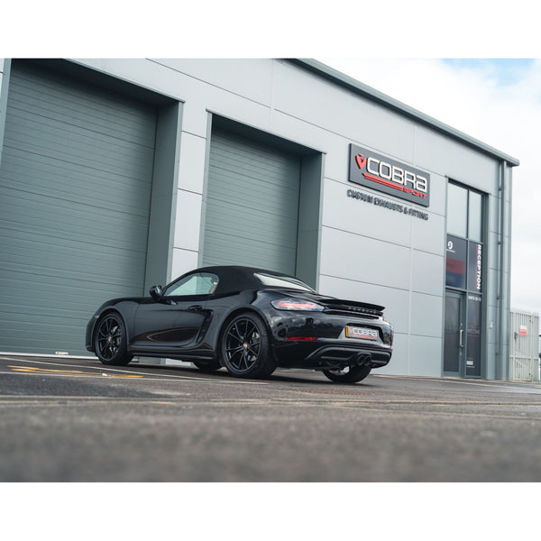 Porsche 718 Boxster 2.0 (2016-24)