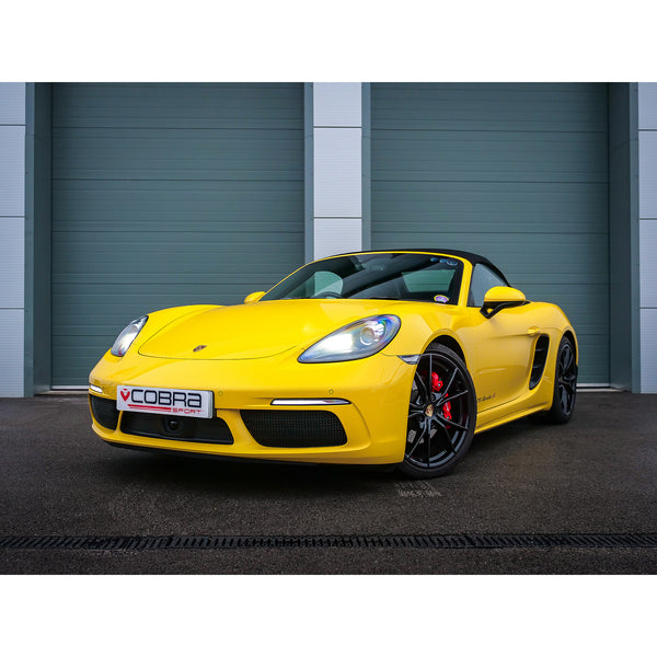 Porsche 718 Boxster S 2.5 (2016-24)