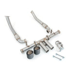 Porsche 718 2.0/2.5 Cat/GPF Back Performance Exhaust