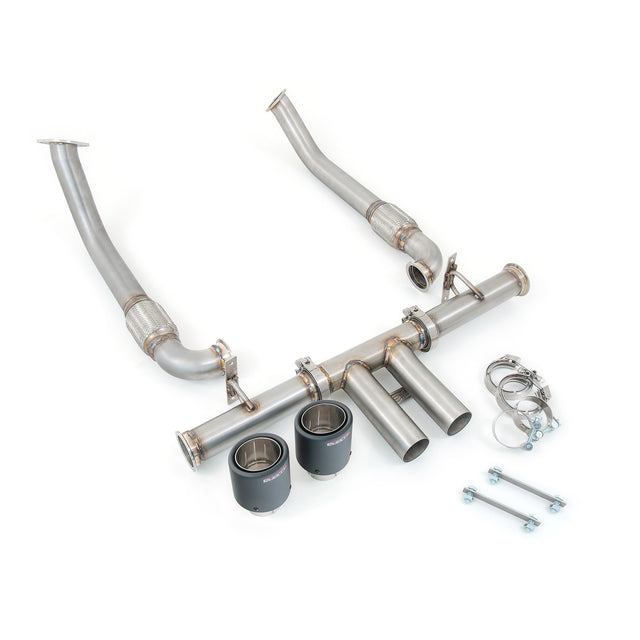 Porsche 718 2.0/2.5 Cat/GPF Back Performance Exhaust