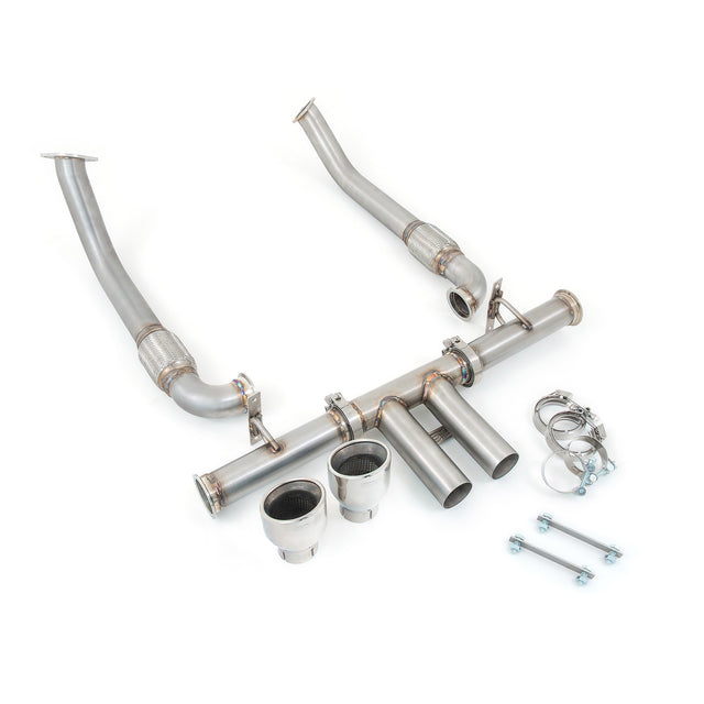 Porsche 718 2.0/2.5 Cat/GPF Back Performance Exhaust