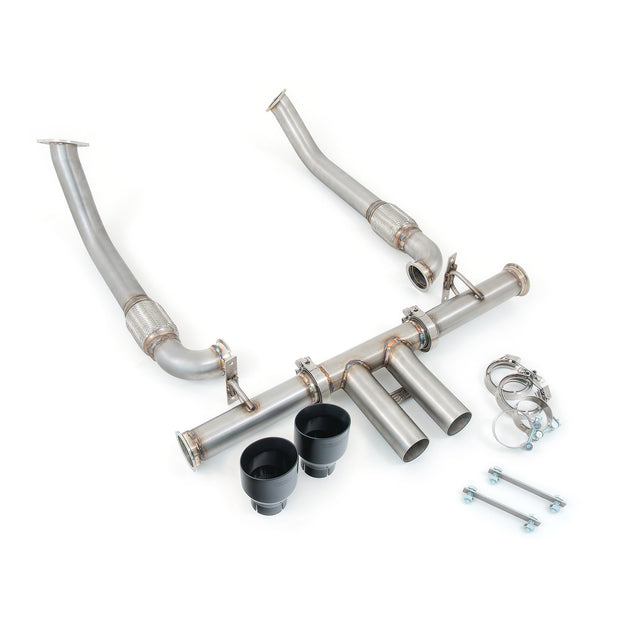 Porsche 718 2.0/2.5 Cat/GPF Back Performance Exhaust