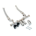 Porsche 718 2.0/2.5 Cat/GPF Back Performance Exhaust