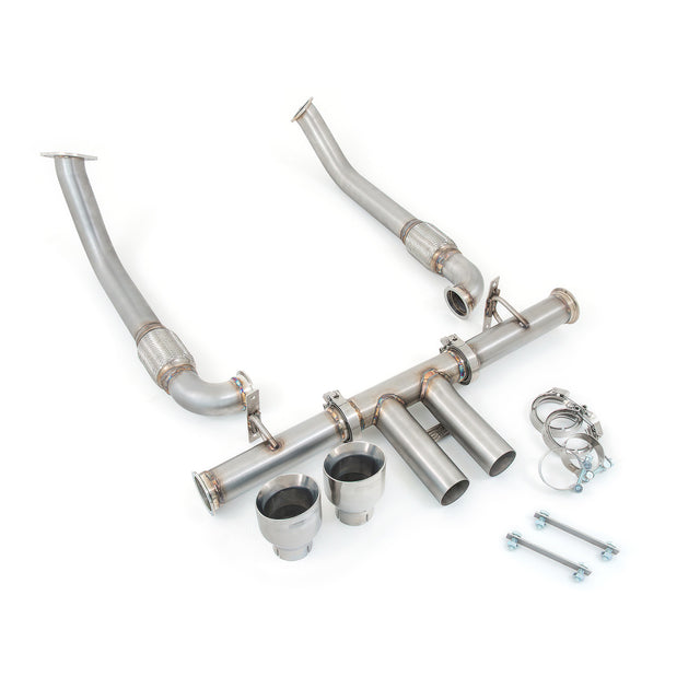 Porsche 718 2.0/2.5 Cat/GPF Back Performance Exhaust