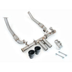 Porsche 718 2.0/2.5 Cat/GPF Back Performance Exhaust