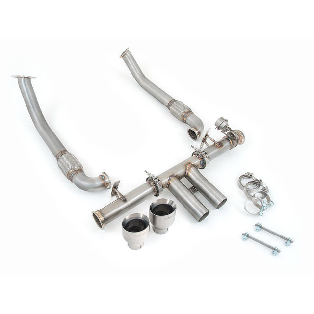 Porsche 718 2.0/2.5 Cat/GPF Back Performance Exhaust