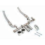 Porsche 718 2.0/2.5 Cat/GPF Back Performance Exhaust