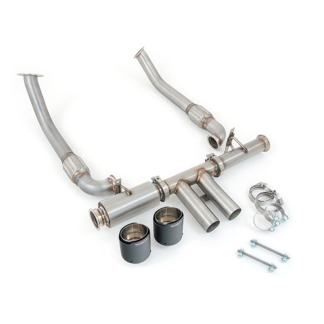 Porsche 718 2.0/2.5 Cat/GPF Back Performance Exhaust