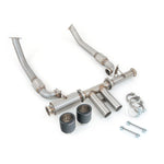 Porsche 718 2.0/2.5 Cat/GPF Back Performance Exhaust