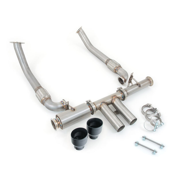 Porsche 718 2.0/2.5 Cat/GPF Back Performance Exhaust