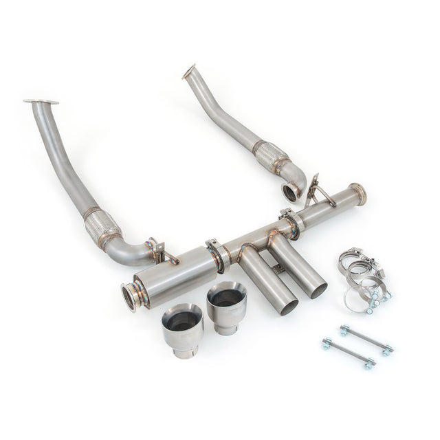 Porsche 718 2.0/2.5 Cat/GPF Back Performance Exhaust