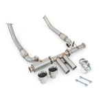 Porsche 718 2.0/2.5 Cat/GPF Back Performance Exhaust