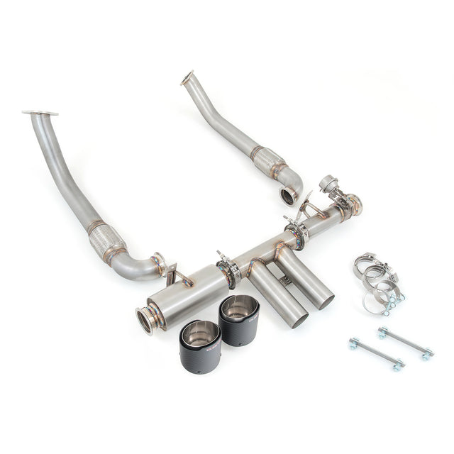 Porsche 718 2.0/2.5 Cat/GPF Back Performance Exhaust