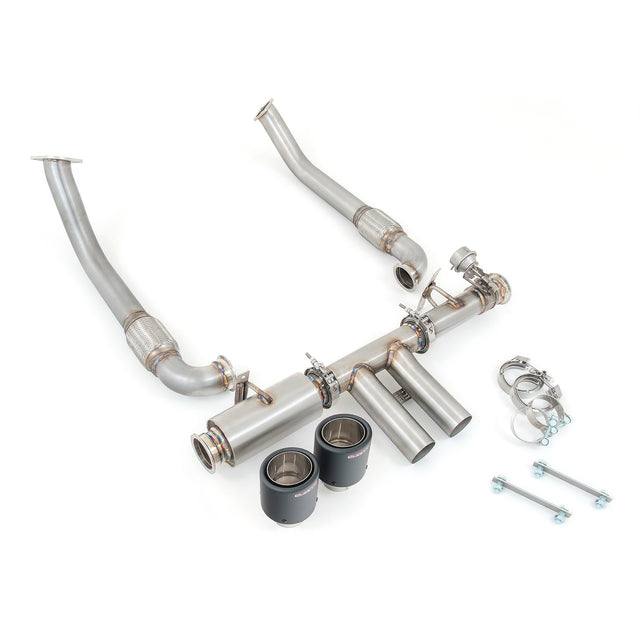 Porsche 718 2.0/2.5 Cat/GPF Back Performance Exhaust