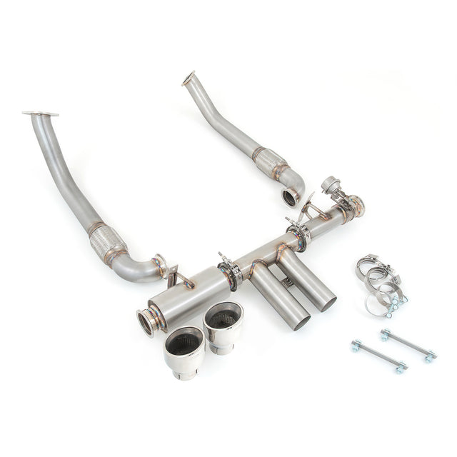 Porsche 718 2.0/2.5 Cat/GPF Back Performance Exhaust