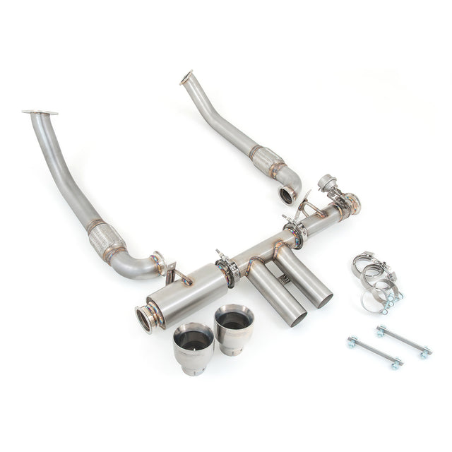 Porsche 718 2.0/2.5 Cat/GPF Back Performance Exhaust