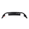 Quad Exit VW Golf GTD 2.0 TDI (Mk7) (5G) (12-17) Rear Panel Diffuser by Rieger