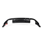 Quad Exit VW Golf GTD 2.0 TDI (Mk7) (5G) (12-17) Rear Panel Diffuser by Rieger