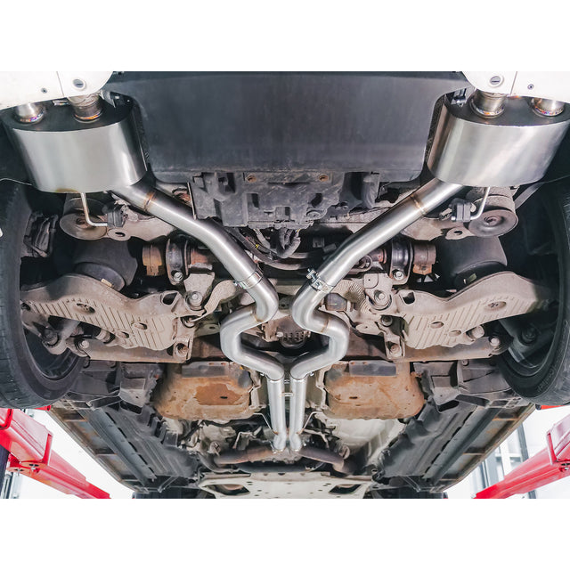 Range Rover Sport SVR (18-22) Valved Cat Back Performance Exhaust
