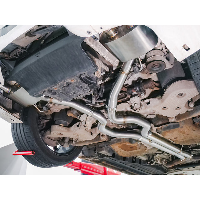 Range Rover Sport SVR (18-22) Valved Cat Back Performance Exhaust