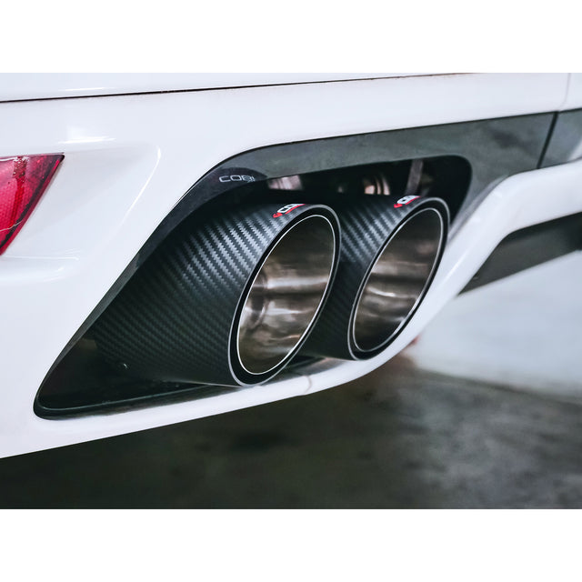 Range Rover Sport SVR (18-22) Valved Cat Back Performance Exhaust