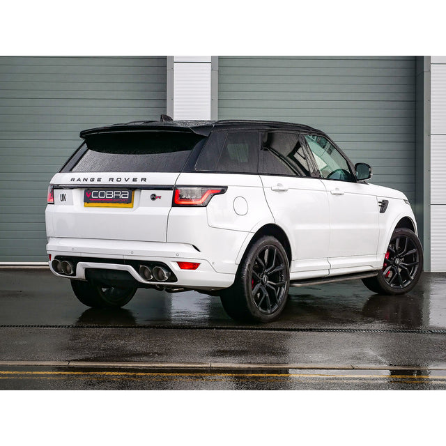 Range Rover Sport SVR (18-22) Valved Cat Back Performance Exhaust