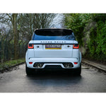 Range Rover Sport SVR (18-22) Valved Cat Back Performance Exhaust