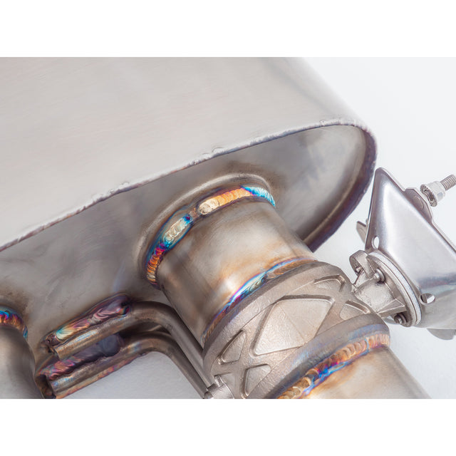 Range Rover Sport SVR (18-22) Valved Cat Back Performance Exhaust