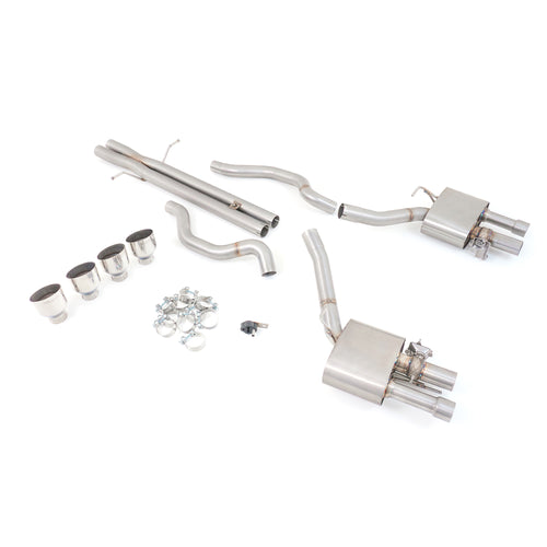 Range Rover Sport SVR (18-22) Valved Cat Back Performance Exhaust