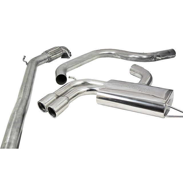 Seat Leon Cupra Mk2 1P 2.0 T FSI (06-12) Turbo Back Performance Exhaust