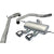Seat Leon Cupra R Mk2 1P 2.0 T FSI (10-12) Turbo Back Performance Exhaust