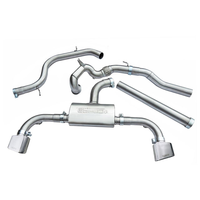 Seat Leon Cupra 280/290/300 (14-18) (Pre-GPF) Turbo Back Performance Exhaust