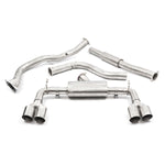 Subaru Impreza STI Turbo Hatchback (08-11) Turbo Back Performance Exhaust