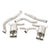 Subaru WRX STI 2.5 Saloon (10-13) Turbo Back Performance Exhaust