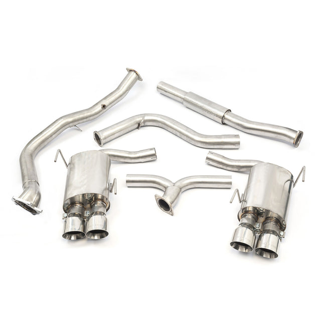 Subaru WRX STI 2.5 Saloon (10-13) Turbo Back Performance Exhaust