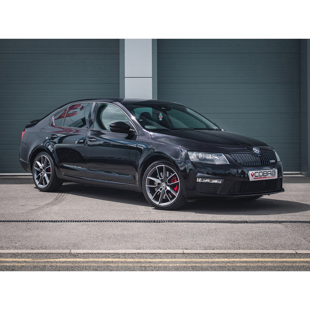 Skoda Octavia vRS 2.0 TSI (5E) (2013-18) Performance Cat-back Exhaust