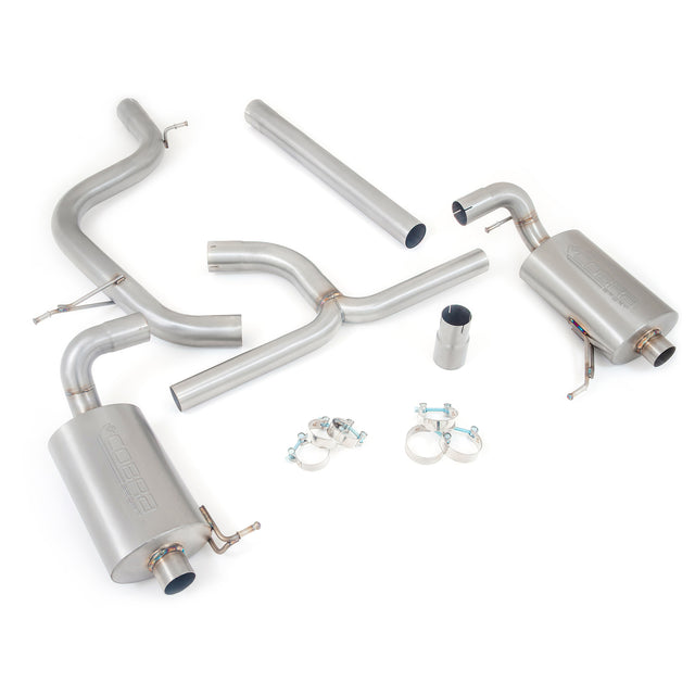 Skoda Octavia vRS 2.0 TSI (5E) (2013-18) Performance Cat-back Exhaust