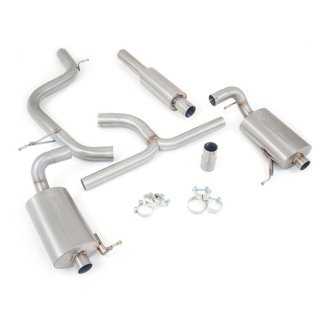 Skoda Octavia vRS 2.0 TSI (5E) (2013-18) Performance Cat-back Exhaust