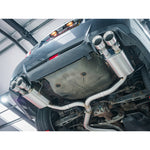 Subaru WRX STI 2.5 Saloon (10-13) Turbo Back Performance Exhaust
